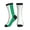 3 Black, variant on Men's Flag Of Nigeria Novelty Athletic Socks Women's Digital Printing Funky Patterned Crew Socks