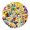 Color2, variant on 100Pcs Cars McQueen Stickers Laptop Bedroom Wardrobe Car Skateboard Bicycle Mobile Phone Luggage Guitar