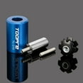 thumbnail image 4 of Bicycle Star Nut Installation Tool for Road and MTB Bikes, Made of Steel and Aluminum Alloy, Suitable for Most Headset Suspension Cores, 4 of 9