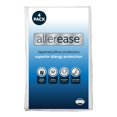 thumbnail image 1 of Juego de 4 Protectores de Almohada King AllerEase Que Absorbe la Humedad, protección Avanzada contra alergias, poliéster de Primera Calidad, Protectores con Cierre, 1 of 6