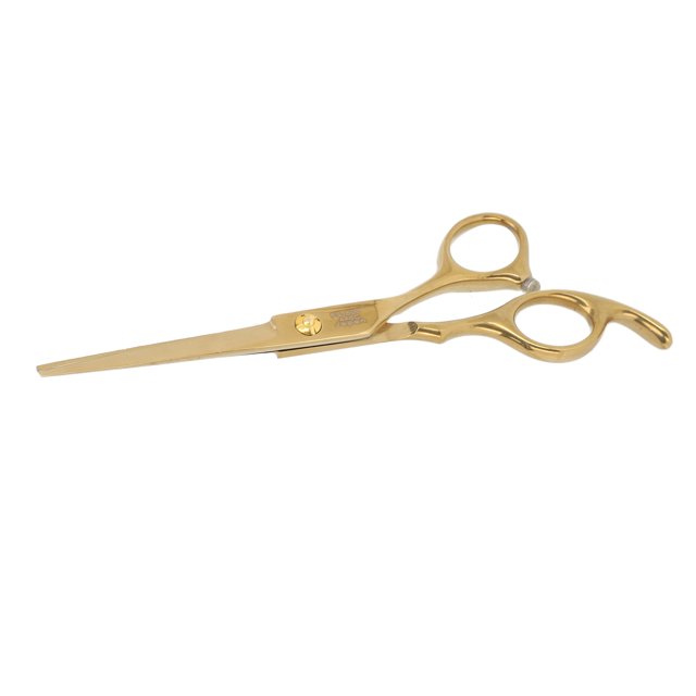 Ciseaux de Coupe de Cheveux, Cisailles de Coiffeur Professionnelles Ouverture Stable Roulements de Réglage Fin pour Salon de Coiffure pour Cheveux Secs