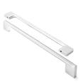 thumbnail image 2 of Cauldham 5 Pack Solid Kitchen Cabinet Pulls Handles (9" Hole Centers) - Modern Thin Profile Drawer/Door Hardware - Style M255 - Polished Chrome, 2 of 5