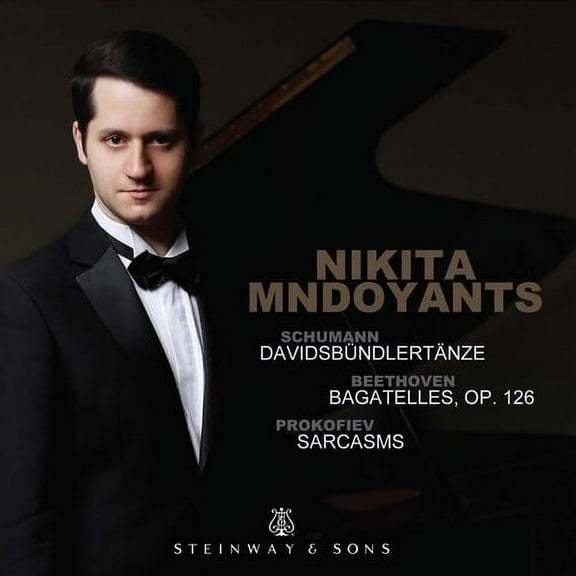 Nikita Mndoyants - Schumann Beethoven Prokofiev