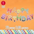 thumbnail image 4 of Happy Birthday Confetti Banner, 4 of 5
