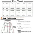 thumbnail image 6 of SwiftWear Women's Plaid Cropped Blazer Lapel Collar Button Down Work Office Jacket Casual Long Sleeve Coat for Fall Spring​​, Blue, 6 of 6