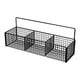 thumbnail image 4 of Cesta colgante para cocina, cesta para frutas y verduras, cesta organizadora de alimentos resistente y multifuncional para baño y sala de estar, 4 of 7