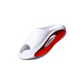 thumbnail image 1 of Unisex Slippers Comfortable Open Toe Sandals Summer Beach Indoor Shower Bathroom EVA Sandals White 42 43, 1 of 9