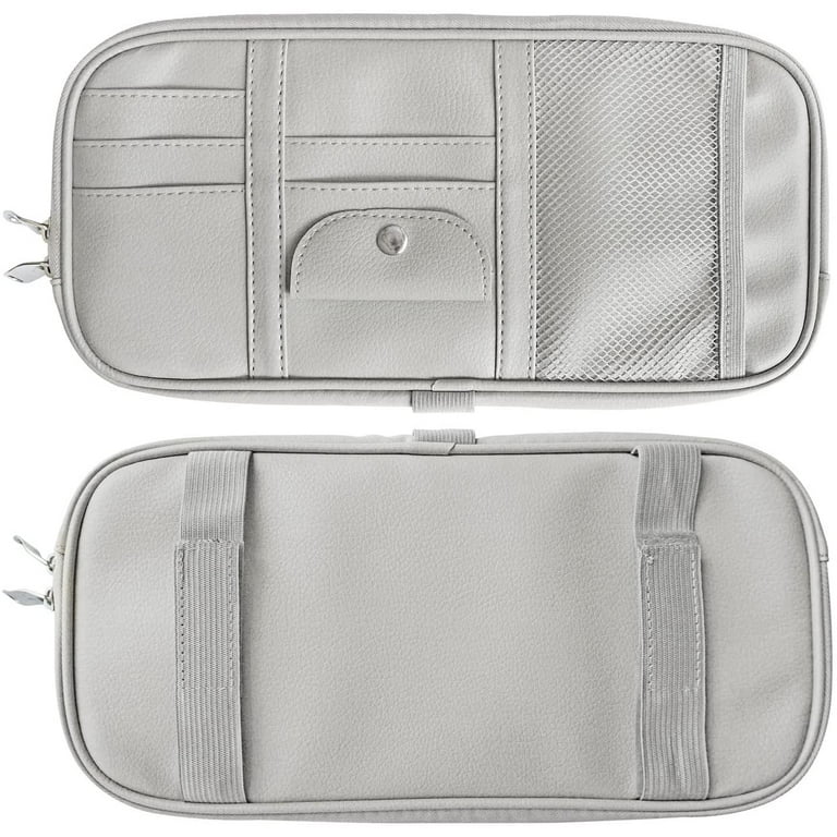 Car Sun Visor Organizer Auto Visor Pocket and Interior Car Sun Visor Organizer Auto Visor Pocket and Interior