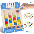 thumbnail image 1 of Puzles magnéticos Montessori de madera para autismo sensorial, de 3 a 7 años, 1 of 6