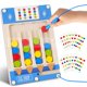 thumbnail image 1 of Puzles magnéticos Montessori de madera para autismo sensorial, de 3 a 7 años, 1 of 6