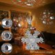 thumbnail image 3 of Christmas Tree Topper - Snowflake Christmas Tree Topper Lighted With 3d Rotating Snowflakes - Led, 3 of 4