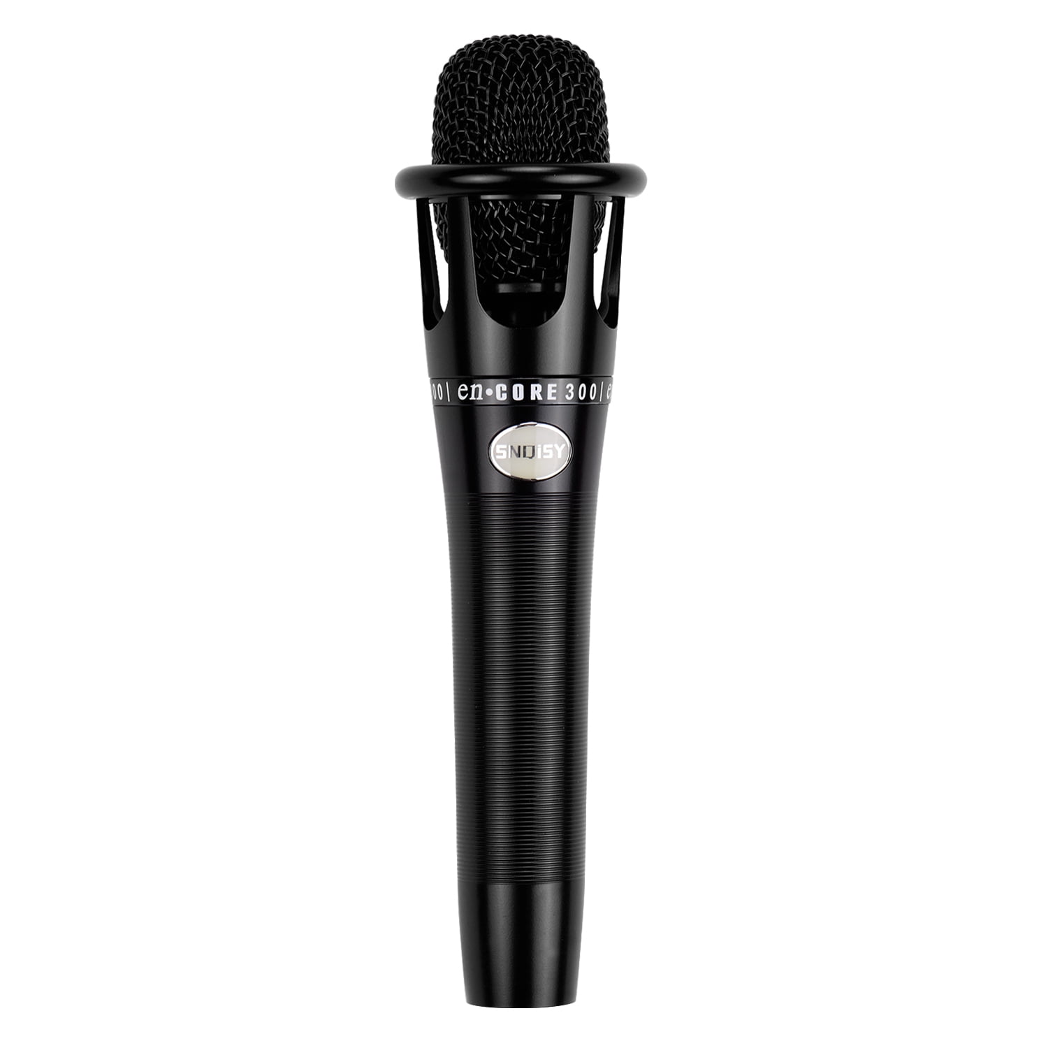 Cardioid Condenser Vocal Microphone Metal Structure 3pin XLR to 3.5mm TRS for Karaok Singing