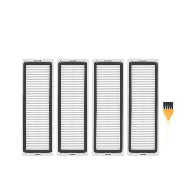 S10 PRO Mop Cloth Spare Parts Robot Vacuum Cleaner S10 Dust Bag Filter Main Side Brush Replaceable Accesories ,Perfect Compatibility