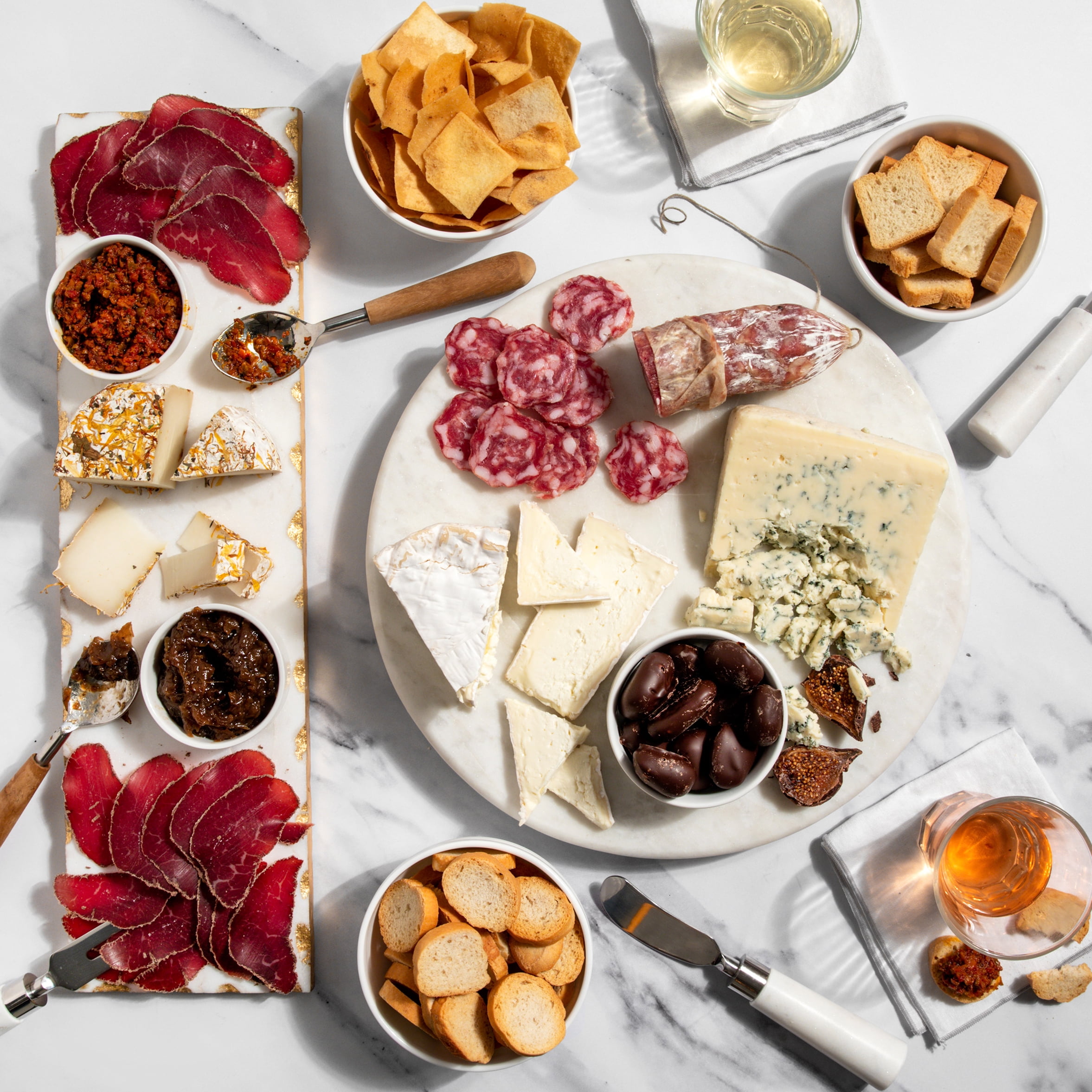 Everything You Need To Create The Perfect Charcuterie Board Includes