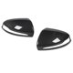 thumbnail image 4 of 1pair Rearview Mirror Cap Left Right Side Wing Mirror Cover Replacement for Benz C?Class W205 2014 to 2021 LHD Carbon Fiber Style, 4 of 5