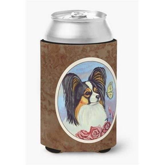 Papillon Yellow Butterfly Can or Bottle Hugger