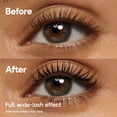 thumbnail image 5 of Almay Thickening & Tint Mascara, Nourishing Mascara, Hypoallergenic, 403 Black Brown, 5 of 16