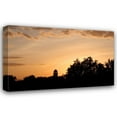 thumbnail image 1 of Tammy Putman 44x29 Gallery Wrapped Canvas Wall Art Titled - UV Sunset, 1 of 4