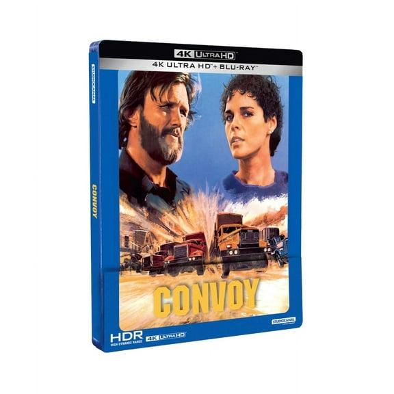 Convoy - Trincea D'Asfalto - 4K (Bd 4K   Bd Hd) (4K Ultra HD) Burt Young Ernest Borgnine