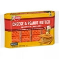 thumbnail image 2 of Keebler Sandwich Crackers, Cheese and Peanut Butter, 11oz Tray, 2 of 4