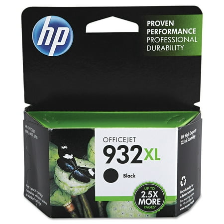 - HP 932XL High Yield Black Original Ink Cartridge (CN053AN)