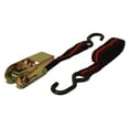 thumbnail image 2 of Set of 4 1" x 10' RATCHET TIE DOWN STRAPS Ratcheting Tow Straps ATV Motorcycle, 2 of 2
