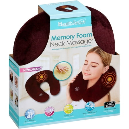 Import Wellness U-shaped Memroy Foam Neck Massager