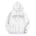 thumbnail image 4 of WENWU Womens Sweatshirt Hoodies Long Sleeve Hoodie for Women Pullover Oversized Hoodie for Women White Hoodie Y2k Winter Tops for Women’S Clothes, 4 of 4