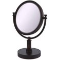 thumbnail image 1 of 8 Pouces Vanité Haut Miroir de Maquillage 5X Grossissement - DM-4/5X-VB, 1 of 1
