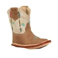 thumbnail image 2 of Roper Infant Girls Soft Tan Lthr Vamp Boot Vintage With Lthr, 2 of 5