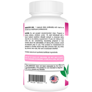 Menopause Support for Women by Rise-N-Shine with Black Cohosh Dong Quai Licorice Extract Capsules 30 Count