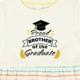 thumbnail image 4 of Inktastic Proud Brother of the Graduate-family Graduation Girls Baby Dress, 4 of 5