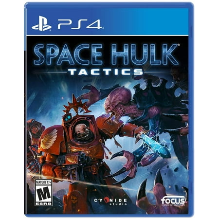 Space Hulk Tactics, Maximum Games, PlayStation 4, (Best New Space Games)