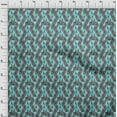 thumbnail image 3 of oneOone Viscose Chiffon Fabric Triangle Geometric Printed Fabric 1 Yard 42 Inch Wide, 3 of 4