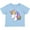 AE-Light Blue, variant on Cute Rainbow Unicorn Boys or Girls Toddler T-Shirt