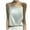 Green, variant on Uaswgudfs 2025 Women's Silk Satin Camisole Flat Neck Tank Top Cami Silky Basic Tank Shirt Sleep Blouses