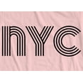 thumbnail image 2 of NYC Vintage 80s Style Retro T-Shirt, 2 of 3