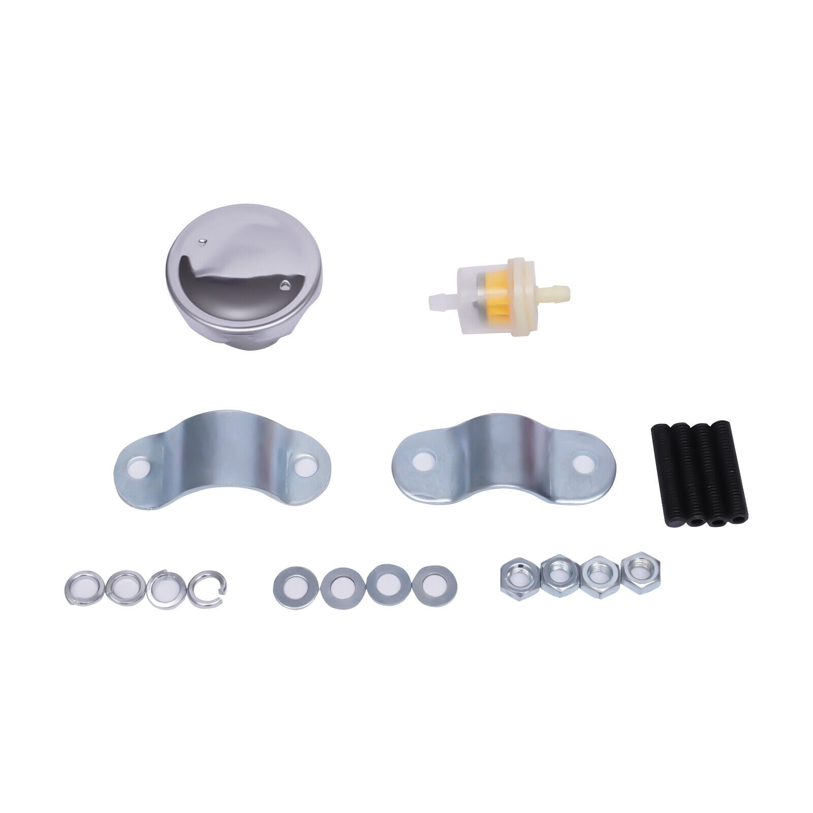 Denest 49cc 4-Stroke Gas Engine Conversion Kit for 26" ATV Bikes