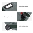 thumbnail image 4 of 9L Collapsible Water Container Bag, Large Capacity Portable Foldable, for Camping Car Travel, Leakproof Design, 4 of 7