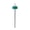 Green, variant on Stainless Steel Vegetable Shredder, 4.33" x 0.83" Manual Chopper for Leafy Produce, Spinach and Herb Separator, Round Blade Top, Ideal for Kitchen Prep and Cooking