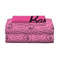 thumbnail image 6 of Barbie Kids 4 Piece Pink Sheet Set, Full, 6 of 6