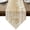 Brown, variant on Vintage Slate Gray Table Runner Linen Burlap Table Runner 90 Inches Long Farmhouse Florals Leaf Coastal Sweet Home Dresser Scarves for Kitchen Island Coffee Dining Room Party Holiday Decor 13"x90"