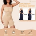 thumbnail image 6 of Joyshaper Women's Strapless Shapewear Bodysuit Built-in Bra Shapewear Full Body Shapewear, 6 of 8