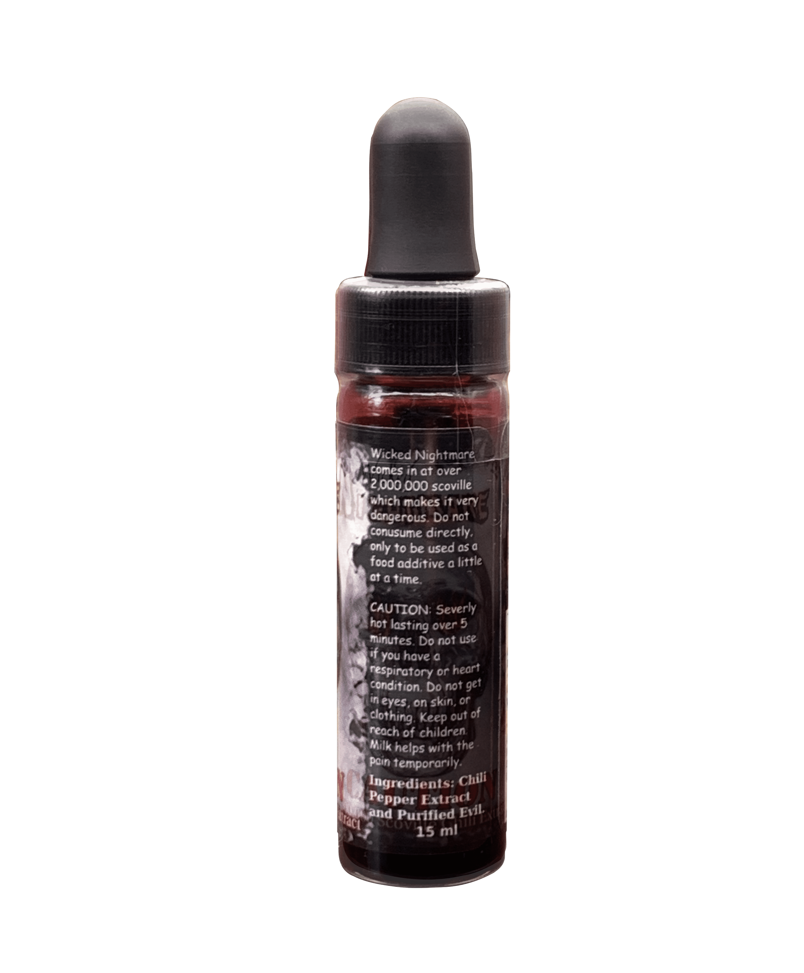 Wicked Nightmare Extract Hot Sauce Hotter Than Reaper Ghost Pepper Scorpion