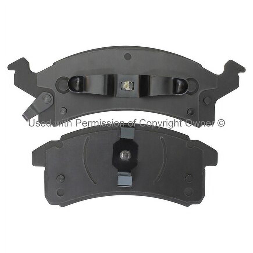 Mpa Electrical 1003-0506C Quality Built Disc Brake Pad Set Black Series,