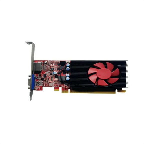 FOR 1PC R5 240 GDDR5 graphics card, video memory 1G VGA   DP interface, part number: 923801-002