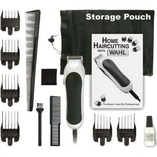 Wahl Mini Pro Touch Up Corded Trimmer Kit, Men or Women, 12pc, Blue - 9307 - image 2 of 3