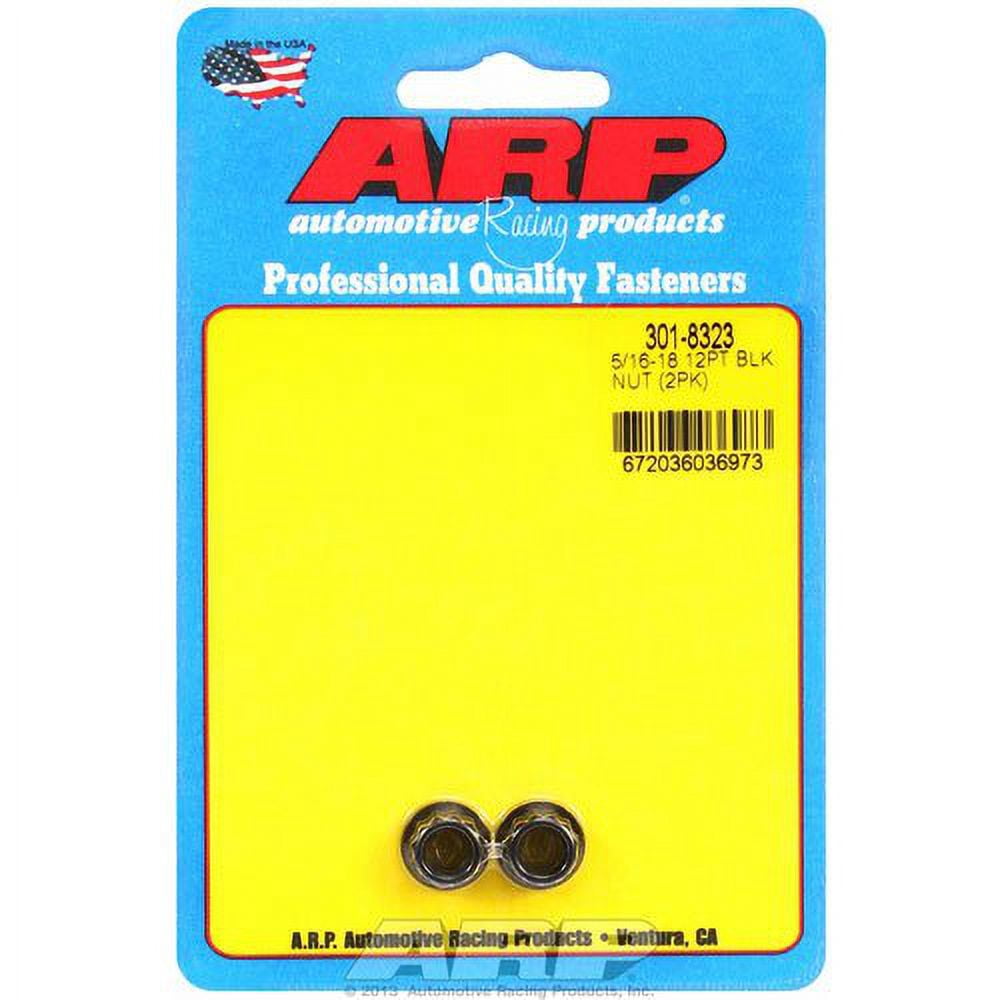 Arp 5/16-18 12pt Nut Kit 2pk