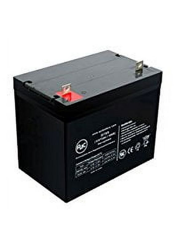Best Power FC 7.5KVA BAT-0103 12V 75Ah UPS Battery : Replacement - This is an AJC Brand Replacement