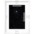 thumbnail image 3 of Star Vega In the Constellation of Lyra, Framed Art Print Wall Art by John Sanford Sold by Art.Com, 3 of 6
